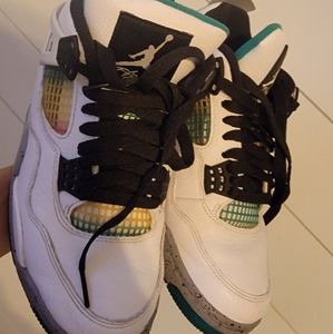 Size 7.5 - Jordan 4 Retro Rasta 2020- 100% Authentic-Preowned
